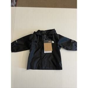 North Face Baby Angora Rain Jacket 0-3 Months NWT